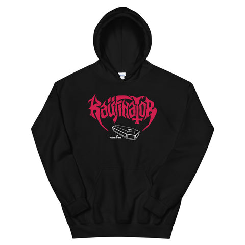 Hoodie front logo only
