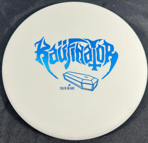 Gravity Sumo 166g White with Blue Kaufinator Early Echo Foil
