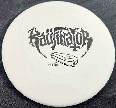 Protege Sumo 170g White with Black Kaufinator Early Echo Foil (B)