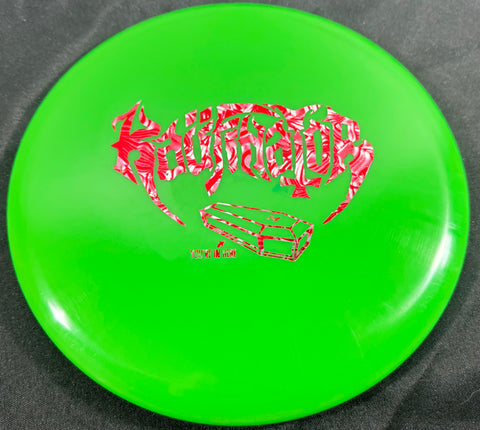 Icon Gauge 179g Green with Rose Kaufinator Early Echo Foil