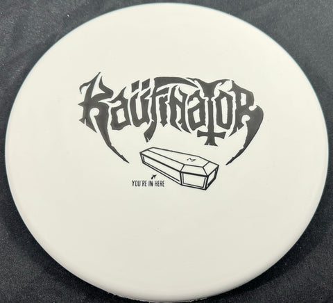 Protege Sumo 169g White with Black Kaufinator Early Echo Foil