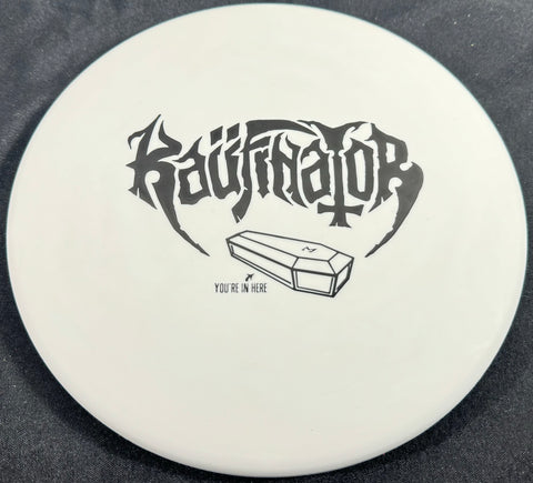 Protege Sumo 170g White with Black Kaufinator Early Echo Foil (A)