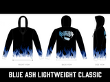 Athletic lightweight classic hoodie