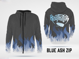 Zip hoodie