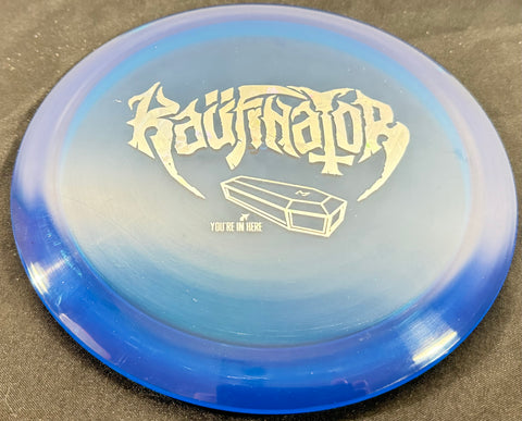 Pinnacle Mongoose 173g Blue with Money Kaufinator Early Echo Foil (B)