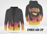 Zip hoodie