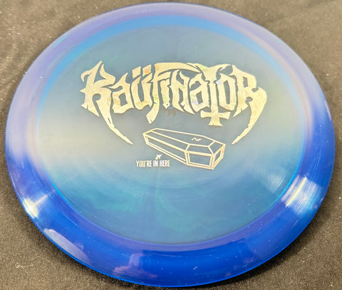 Pinnacle Mongoose 173g Blue with Money Kaufinator Early Echo Foil (A)