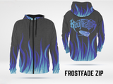 Zip hoodie