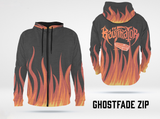 Zip hoodie
