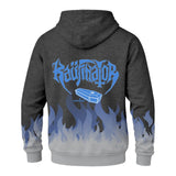 Blue Ash Zip Hoodie