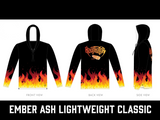 Athletic lightweight classic hoodie