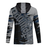 Grey Shatter Lightweight Hoodie