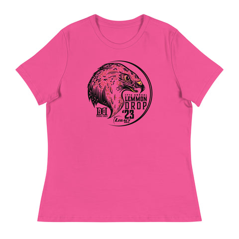 17th Annual Lemmon Drop 2023 presented by Legacy Discs and Desert Discs Women's Relaxed T-Shirt