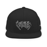 Kaufinator Flat Bill Snapback Hat (Black)