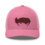 Kaufinator Trucker Hat (Pink)